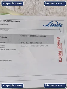 MHST0 Linde Artes Dosing Pump – actual item, photo 3 of 5