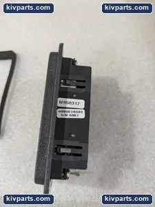 Westinghouse 9996D14G01 Control Metering Module Keypad – actual item, photo 5 of 9