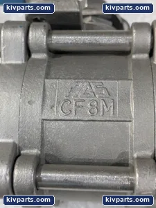 3-PIECE Howell Threaded Ball Valve – actual item, photo 3 of 8