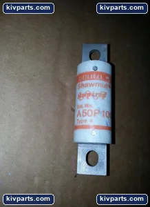 Mersen A50P100 Type 4 Semiconductor Fuse – actual item, photo 2 of 4
