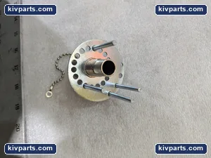 Multi-Pin Circular Panel Mount Connector Receptacle With Dust Cap Industrial OEM – actual item, photo 4 of 10