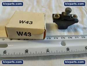 Allen-Bradley W43 Over Load Heater Element – actual item, photo 2 of 5