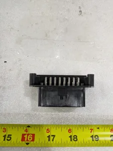 Molex Connector Header 2 Row Black PCB