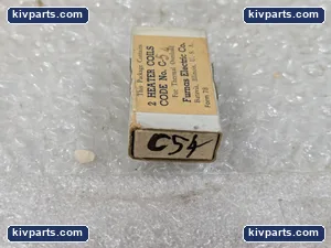 Furnas C-54 Relay Heater Coil Element – actual item, photo 2 of 5