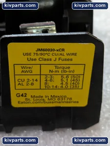 Bussmann JM60030-3CR Modular Fuse Block – actual item, photo 7 of 10