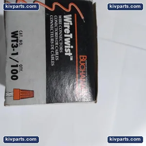 Buchanan WT3-1 Ideal WireTwist Wire Connector – actual item, photo 3 of 4
