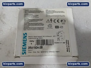 Siemens 3RA1924-2B Mechanical Interlock – actual item, photo 2 of 5