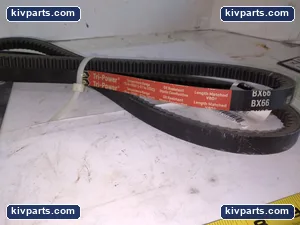Gates BX66 Industrial Timimg Belt – actual item, photo 2 of 5