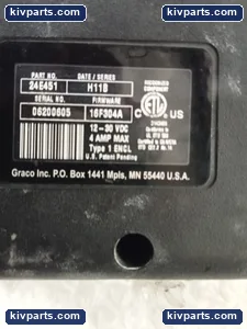 Graco 24E451 Advanced Display Module – actual item, photo 4 of 5