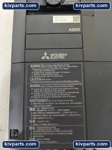 Mitsubishi FR-A820-1.5K-1 FREQROL A800 Inverter VFD – actual item, photo 2 of 9