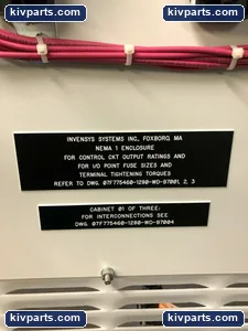 Triconex 3501TN2 Control – actual item, photo 4 of 4