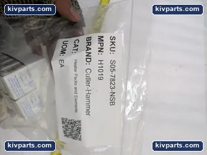 Cutler-Hammer H1019 Heater Packs and Elements – actual item, photo 7 of 8