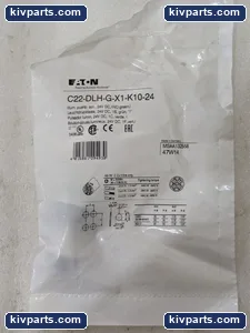 Eaton C22-DLH-G-X1-K10-24 Push Button – actual item, photo 2 of 4