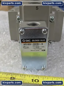 SMC VP3185V-205TB1-N Pneumatic Solenoid Valve – actual item, photo 2 of 5