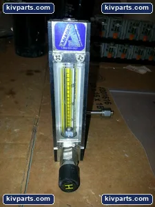 Aalborg PMR1-012751 Flowmeter Rotameter Valve Panel – actual item, photo 3 of 3