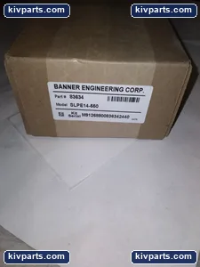 Banner 83634 Photoelectric Sensor – actual item, photo 2 of 3