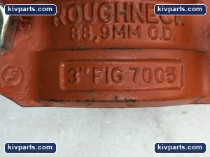 Gruvlok Roughneck Fig 7005 Grooved End Pipe Coupling 3 Inch 88.9mm OD Industrial – actual item, photo 3 of 7