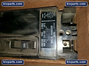 Westinghouse EHB2100 AB Deion Circuit Breaker – actual item, photo 3 of 3