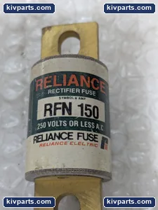 Reliance Electric RFN150 RFN 150 Rectifier Fuse – actual item, photo 3 of 4