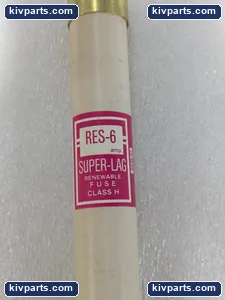 Bussmann RES-6 Lag Renewable Cartridge Fuse – actual item, photo 2 of 6