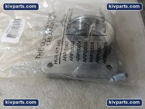 Durham ARP00005CH15 Aluminum Hub Closure Plate Panel – actual item, photo 3 of 6