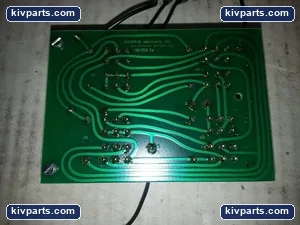 Grapha 199.2919.3A Relay Board Muller Martini Bindery 4 Relay PCB Industrial – actual item, photo 2 of 2