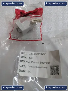 Pass & Seymour Electrical Cable Grip Connector – actual item, photo 3 of 4