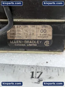 Allen-Bradley Contactor Relay – actual item, photo 5 of 9