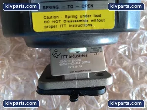 ITT 698597-039-013 Diaphragm Valve – actual item, photo 2 of 3