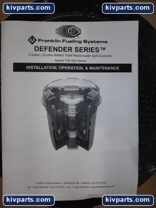 Franklin Fueling 70546401 System Spill Bucket – actual item, photo 6 of 8