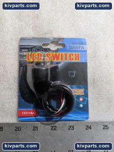 SP-1989 JIANFA LED ON/OFF Rocker Switch – actual item, photo 3 of 6