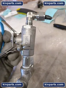 CF8M Stainless Steel Ball Valve – actual item, photo 10 of 10