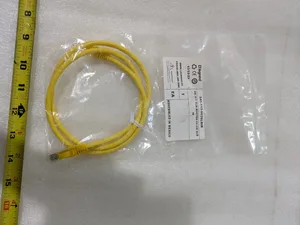 Legrand 541-115-003SLBIB Cat6 Yellow Booted Patch Cable