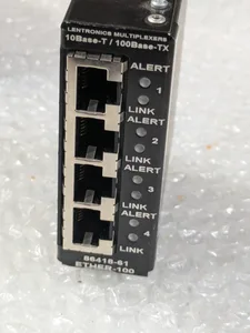 General Electric 86418-61 Lentronics Ethernet Multiplexer