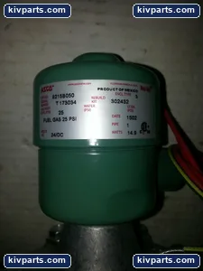 ASCO 8215B050 Red Hat Solenoid Valve – actual item, photo 3 of 4