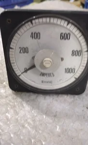 Crompton 077-05F8-LS Panel Mount Analog Meter