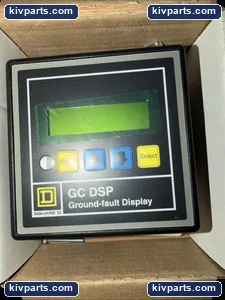 Square D 39090 GCDSP Ground Fault Display – actual item, photo 9 of 9