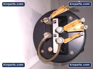 Kratos A4S.003AM Synchroscope Analog Panel Meter – actual item, photo 4 of 5