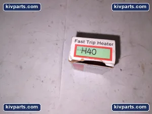Cutler-Hammer H40 Eaton Trip Heater – actual item, photo 5 of 6
