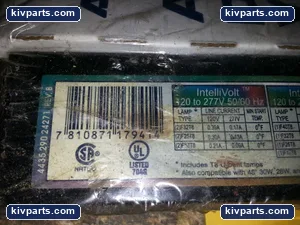 Advance IOP-2S32-LW-SC Optanium Electronic Ballast – actual item, photo 3 of 5