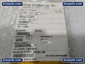Panduit S6-10R-E Tubular Ring Terminal Lug – actual item, photo 2 of 5