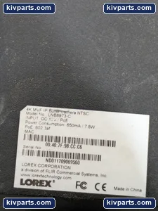 LNB8973-C Lorex MVF IP Bullet Camera – actual item, photo 7 of 8