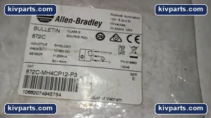Allen-Bradley 872C-MH4CP12-P3 Bulletin CLASS2 – actual item, photo 2 of 4