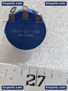 Bourns 3852A-282-103A Panel Mount Rotary Potentiometer – actual item, photo 4 of 6
