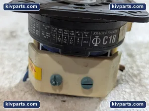 Kraus Naimer C18 C11350 Rotary Drum Switch – actual item, photo 7 of 9