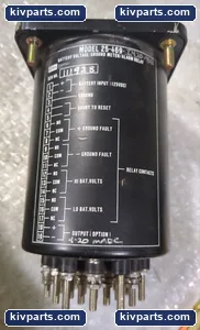 Arga Controls 25-469 Ground Fault Monitor Meter Relay – actual item, photo 3 of 5