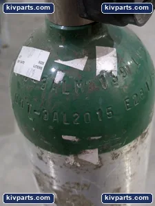 DOT-3AL2015 Cylinder Tank CGA870 Post Valve – actual item, photo 6 of 11