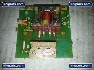 Reliance Electric 0-54379-10 Fault Relay Board – actual item, photo 2 of 3