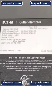 Eaton Power Xpert Meter Display Module – actual item, photo 3 of 4