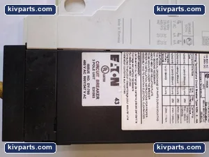 Eaton NZMB2-A50-BT-NA Molded Case Circuit Breaker – actual item, photo 2 of 5